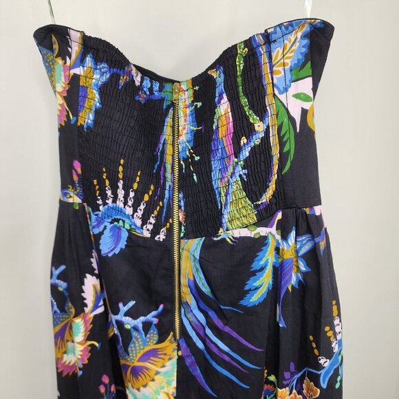 NWT Banjanan Simona Strapless Dress Mirage Size Small - Picture 12 of 16